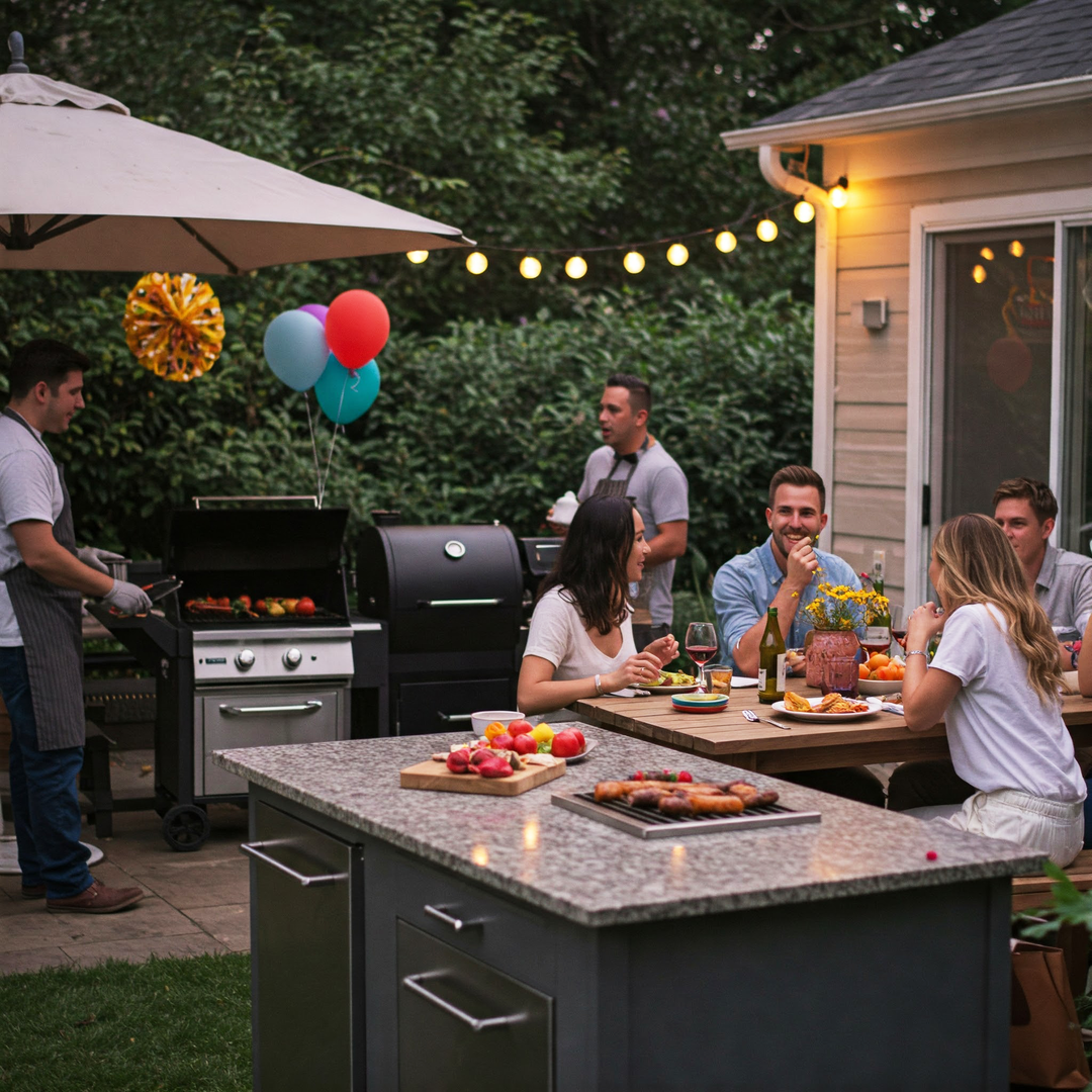 Backyard BBQ Party Ideas