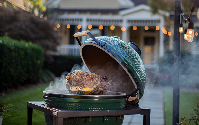 Green Egg Smokers