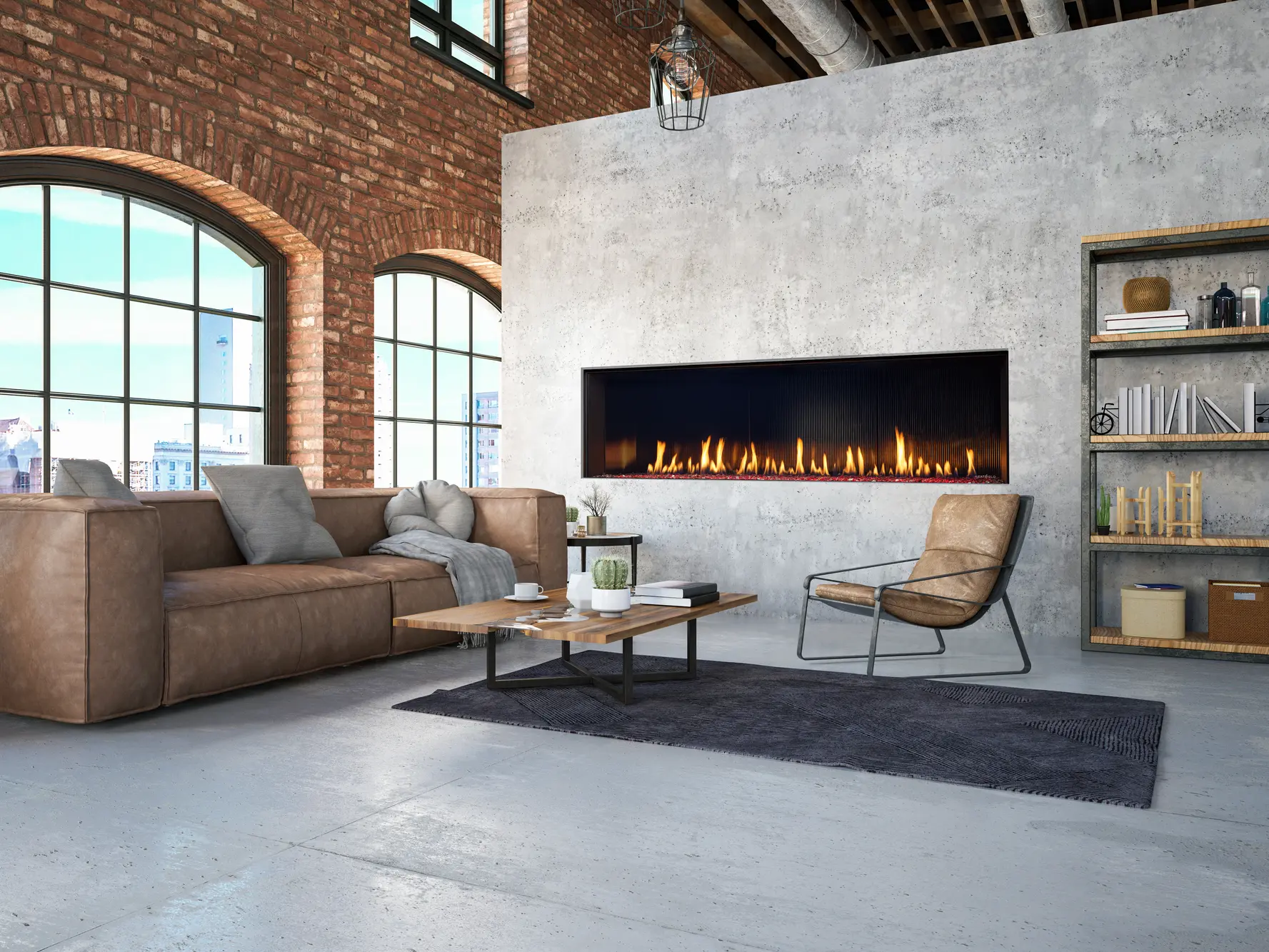 Fireplace