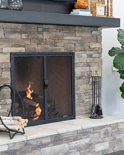 Wood Fireplace