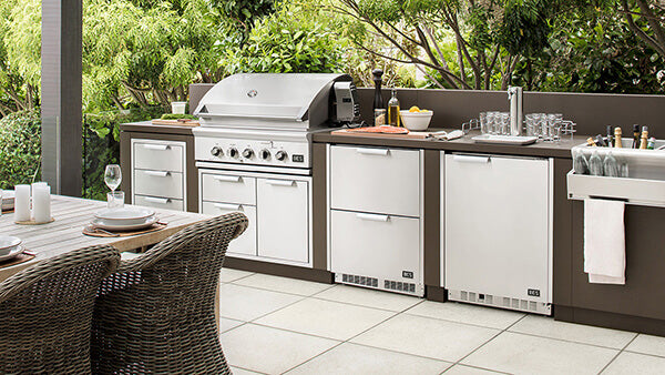 reestanding grills