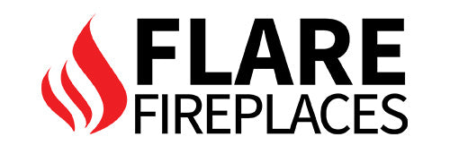 flare fireplaces logo