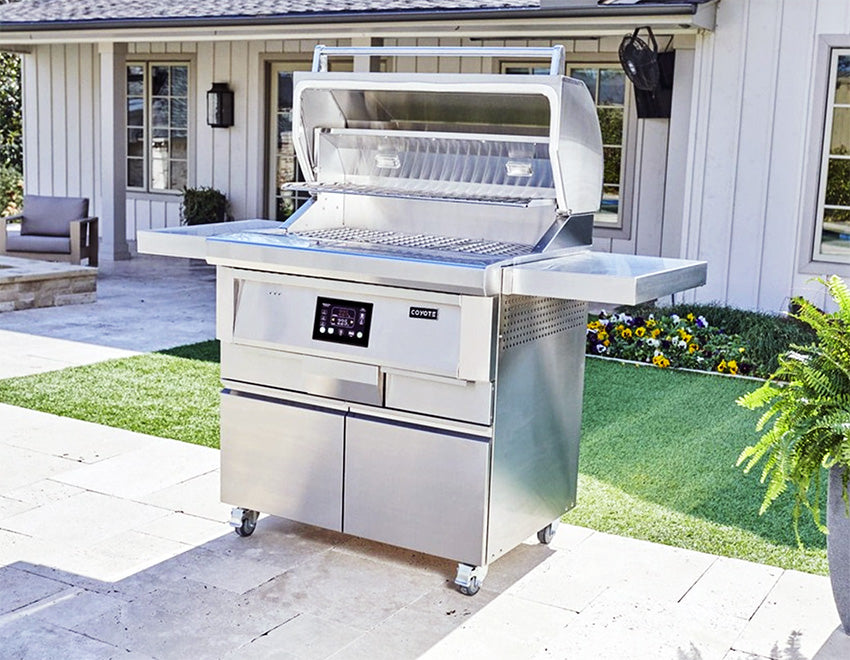 freestanding BBQs COYOTE