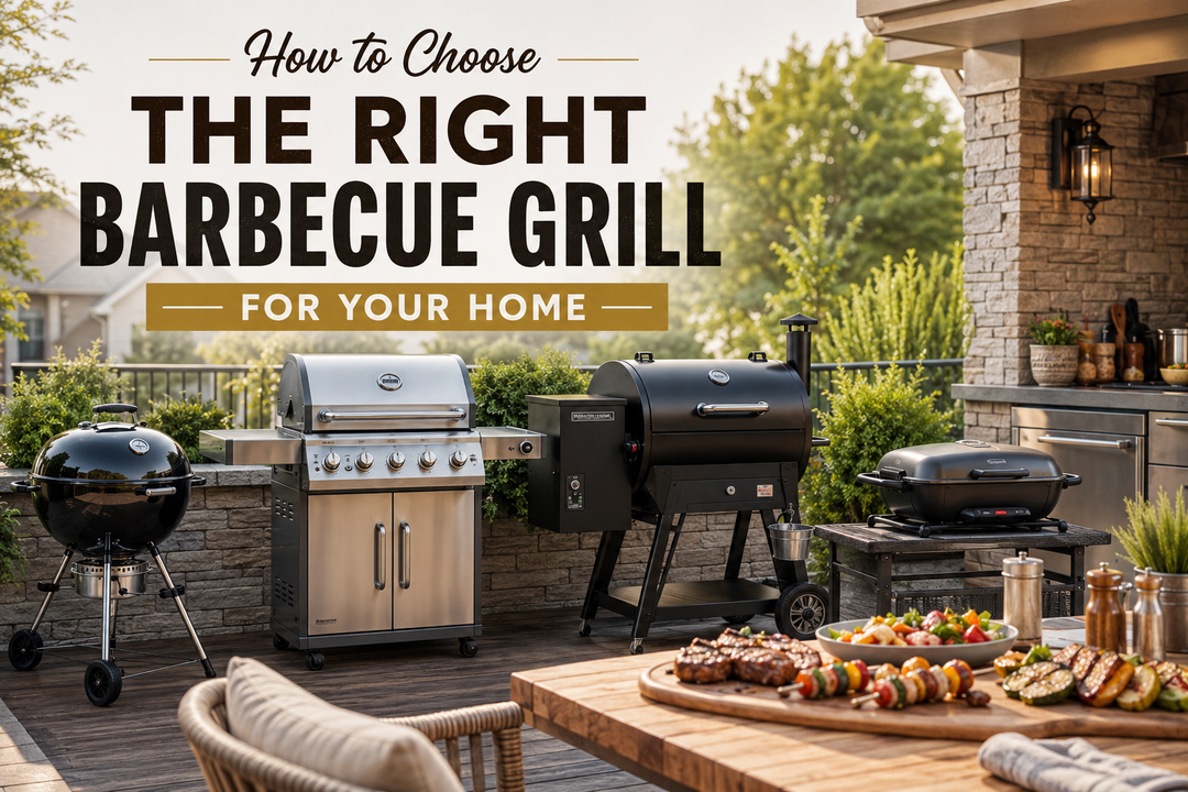 How to Choose the Right Barbecue Grill for Your Home