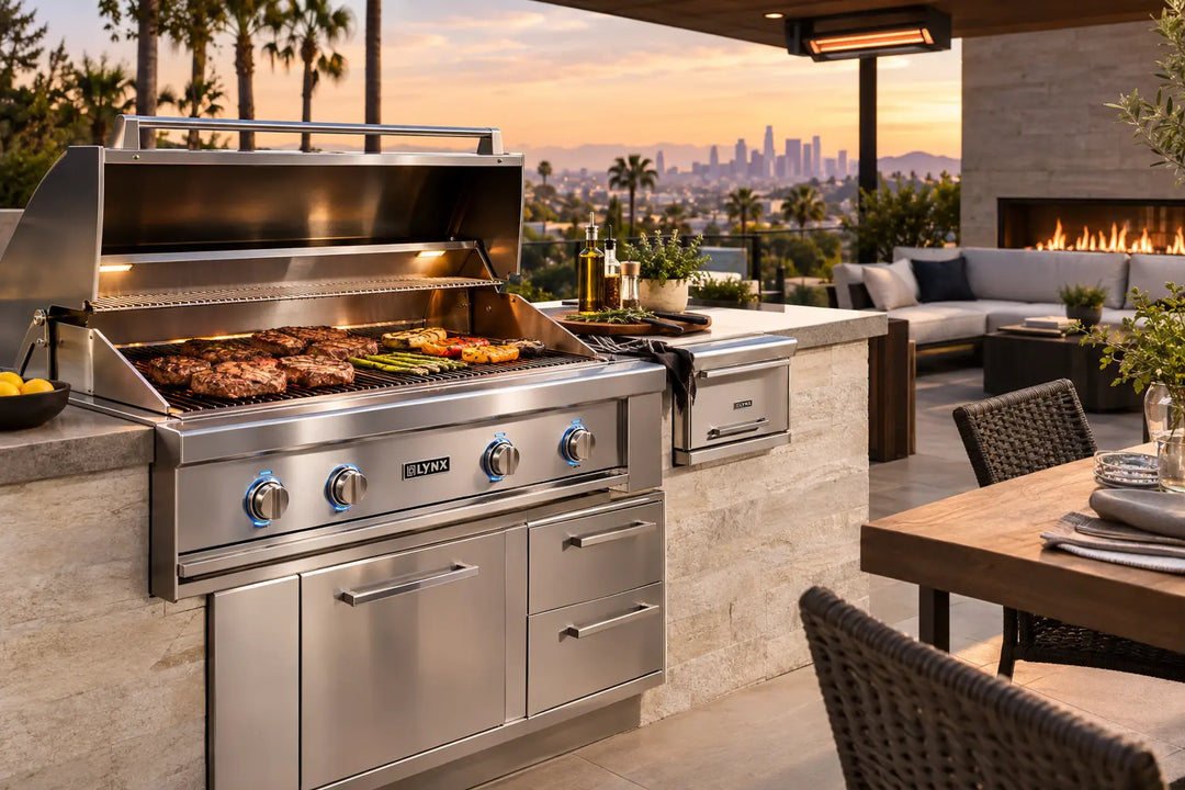 Lynx BBQ Grills Los Angeles: The Complete Guide to Choosing the Right Grill