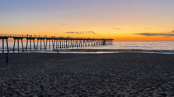 Manhattan Beach & Hermosa Beach